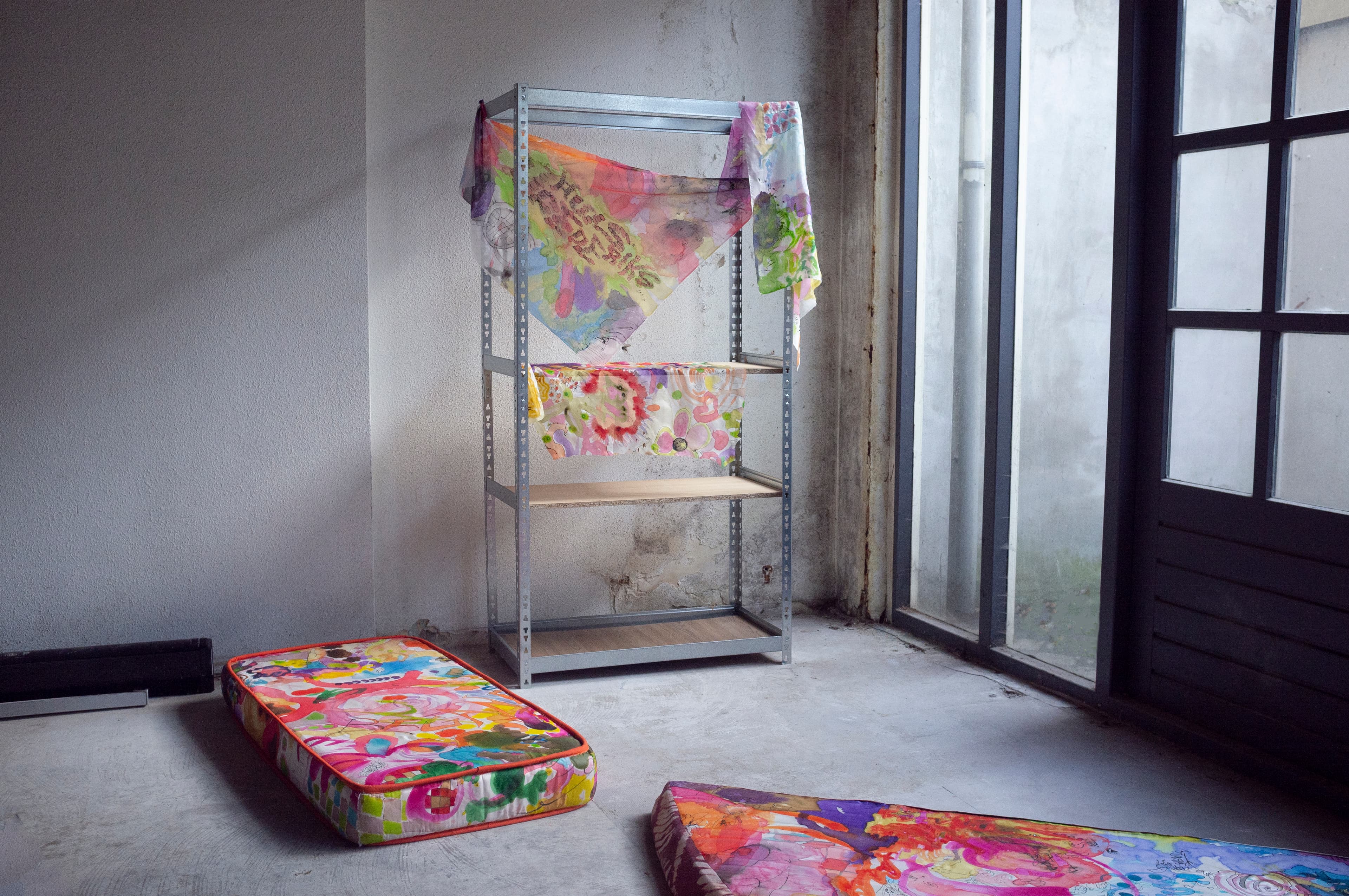 Installation view at Huis Vrederiks, Amsterdam