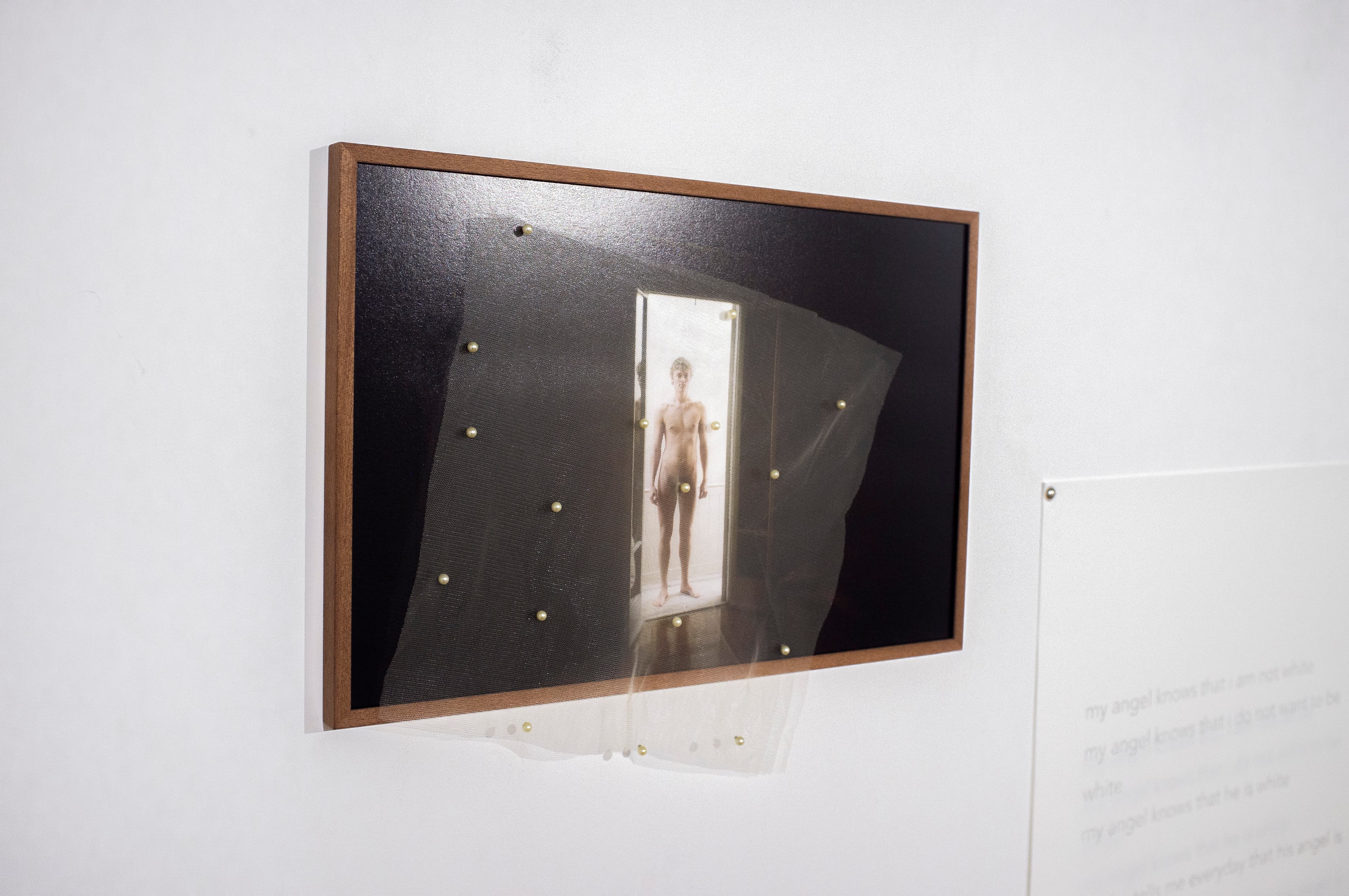 Detail of the installation at Nieuw Dakota, Amsterdam