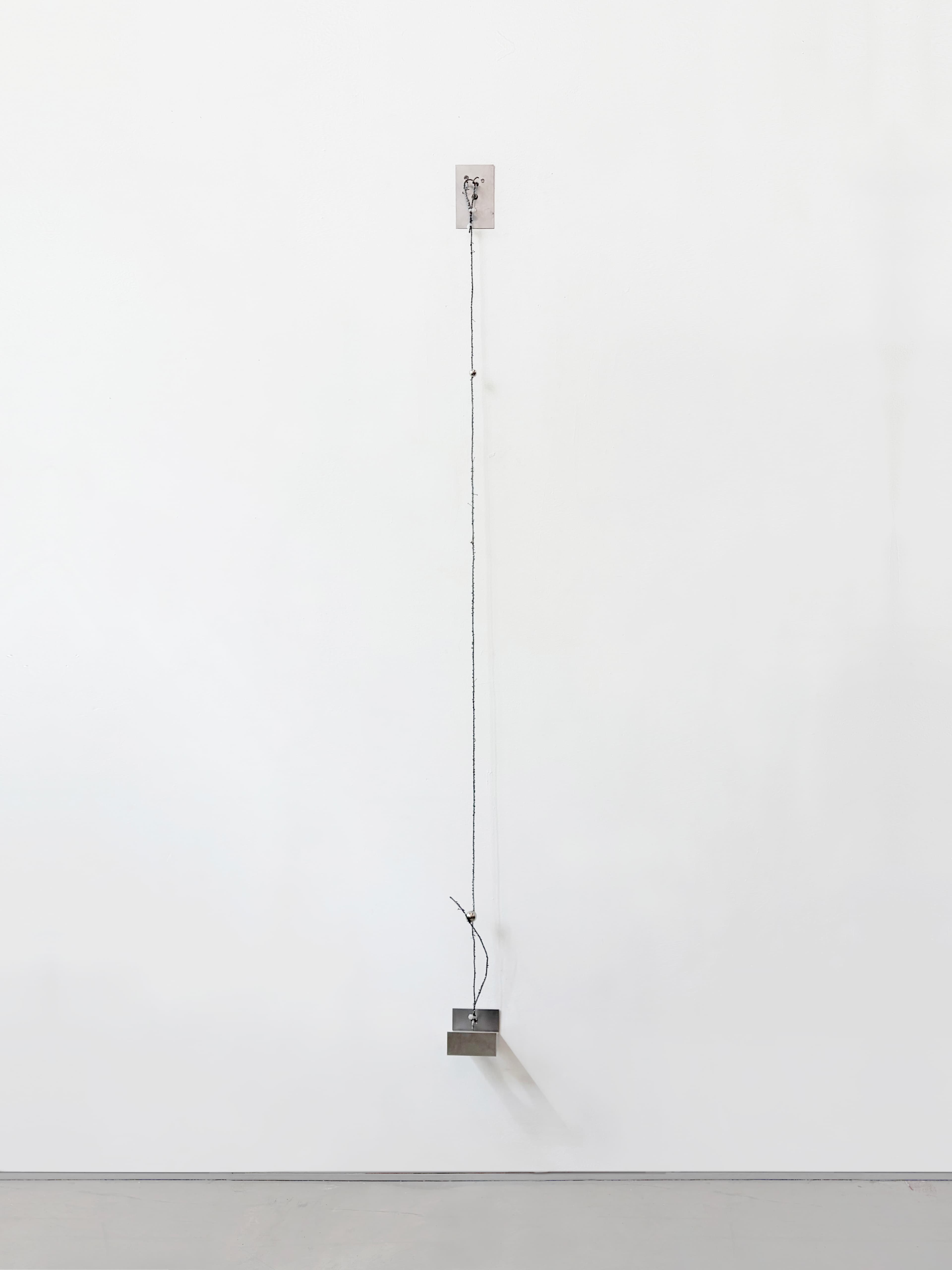 One of the sculptures from the series Seam.