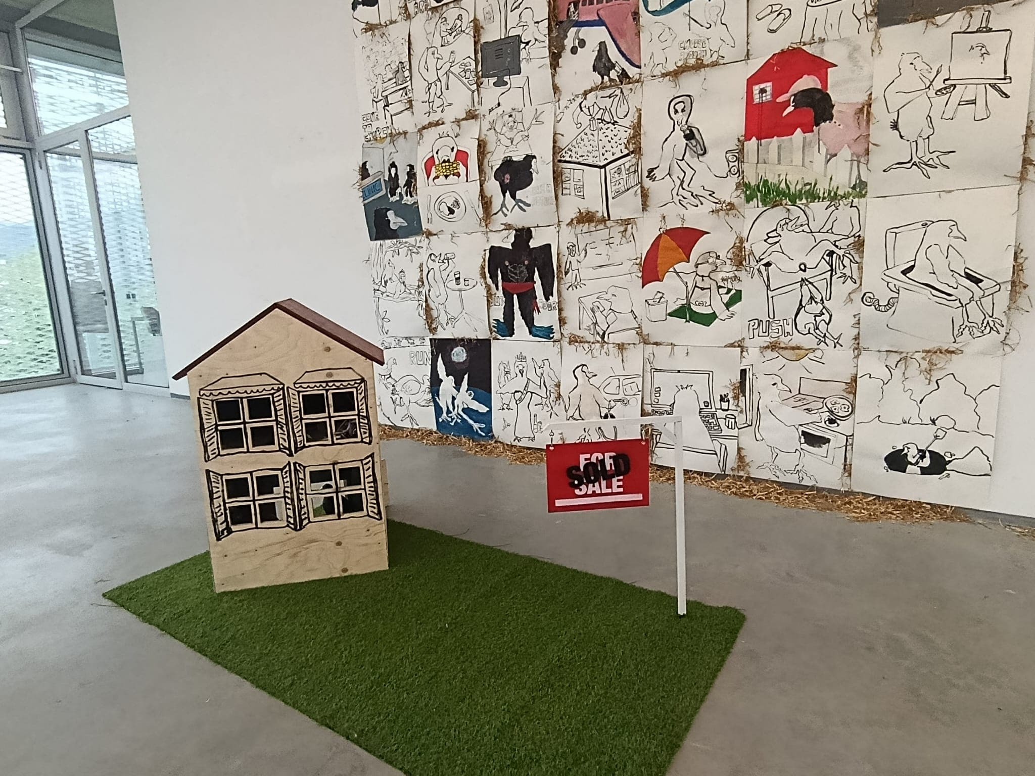 a view of the presentation of Normal Activities
